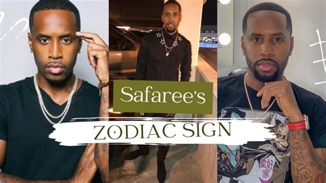 safaree zodiac|safaree samuels astrology.